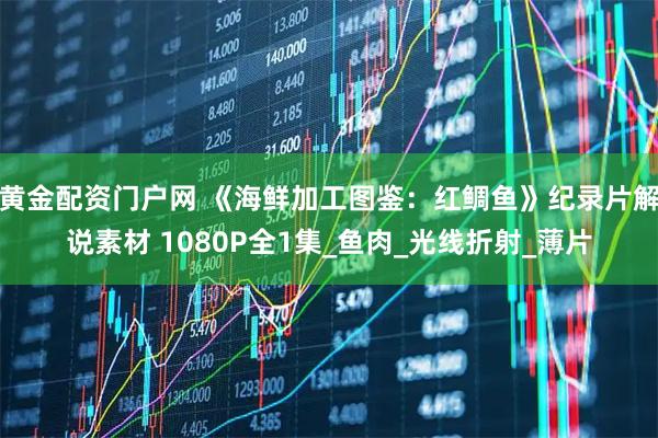 黄金配资门户网 《海鲜加工图鉴：红鲷鱼》纪录片解说素材 1080P全1集_鱼肉_光线折射_薄片